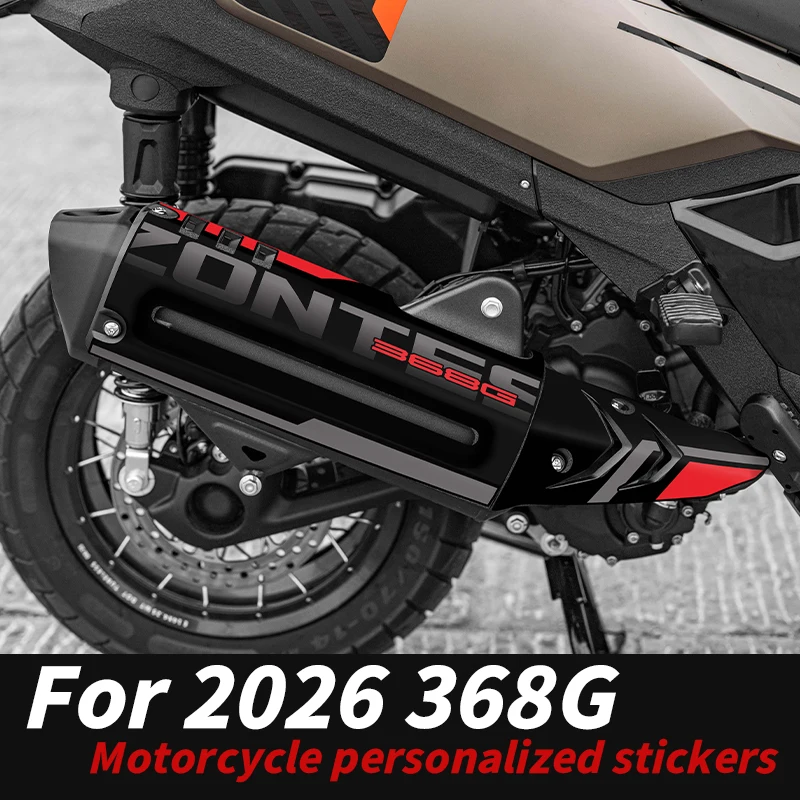 For ZONTES 368G 2026 Exhaust Pipe High-Quality Personalized Prints Film 3M Adhesive Residue-Free Weatherproof Moto Kits
For ZONTES 368G 2026 Exhaust Pipe High-Quality Personalized Prints Film 3M Adhesive Residue-Free Weatherproof Moto Kits
