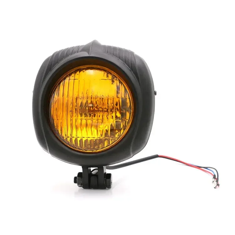 Black Front Motorcycle Headlight Lamp For Honda Kawasaki Suzuki Cafe Racer Touring Scooter Retro Vintage Custom
Black Front Motorcycle Headlight Lamp For Honda Kawasaki Suzuki Cafe Racer Touring Scooter Retro Vintage Custom