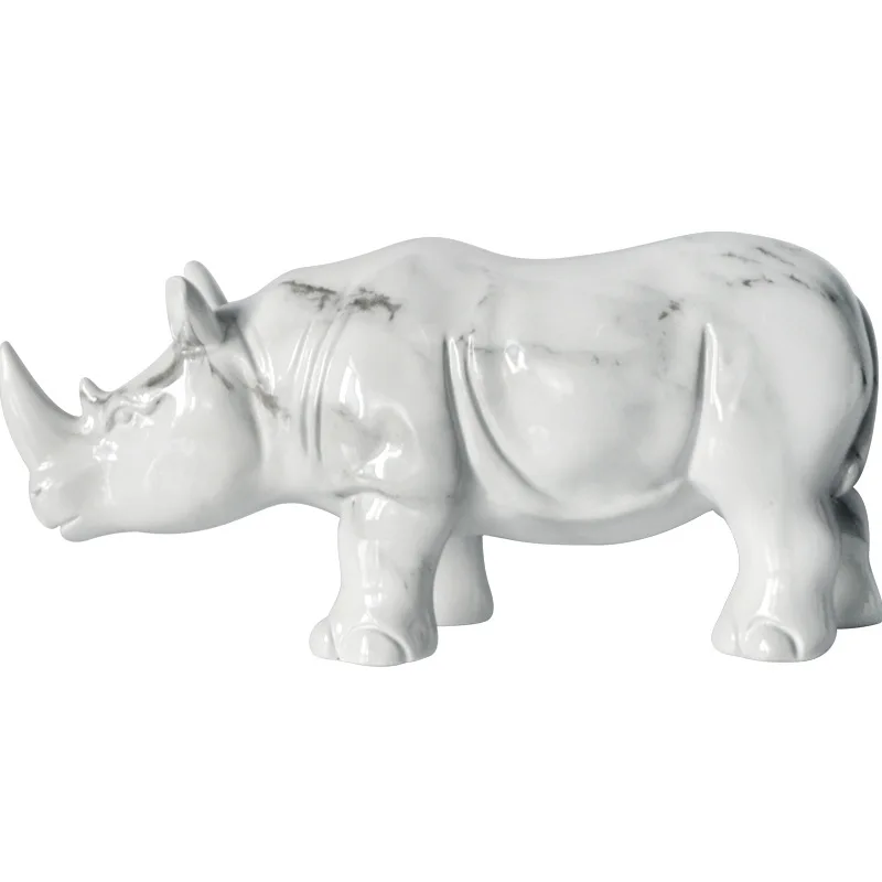 Nordic Simple Rhinoceros Ornaments, Home Craft Decoration, Living Room, Porch, Bar, Creative, Creative
Nordic Simple Rhinoceros Ornaments, Home Craft Decoration, Living Room, Porch, Bar, Creative, Creative