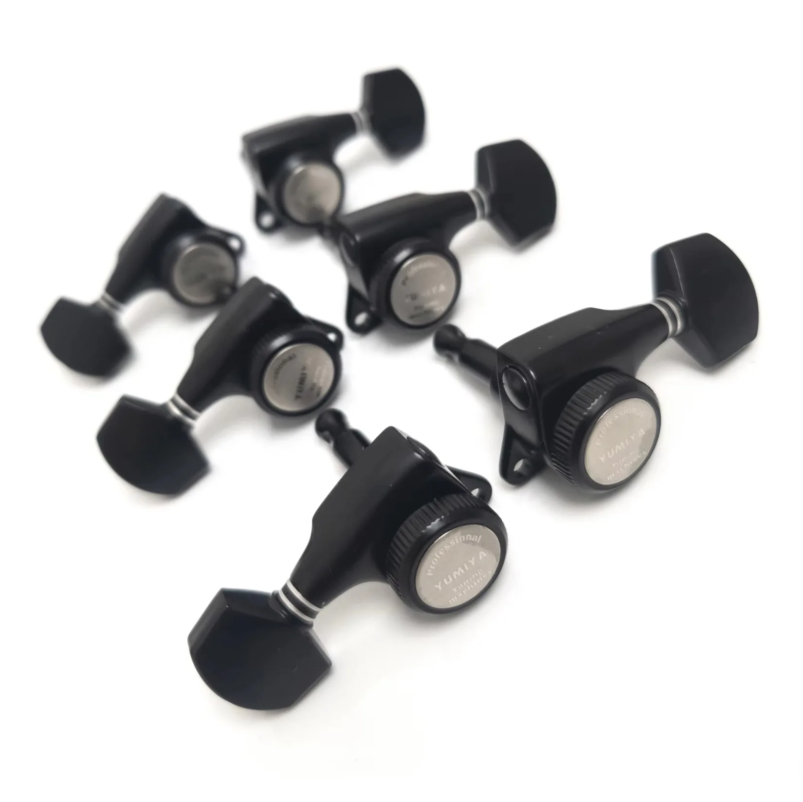 Guitar Locking Tuners 1:18 Tuning Pegs Machine Heads Chrome Black 6R 6L 3L3R 4L4R 7R 7L
Guitar Locking Tuners 1:18 Tuning Pegs Machine Heads Chrome Black 6R 6L 3L3R 4L4R 7R 7L
