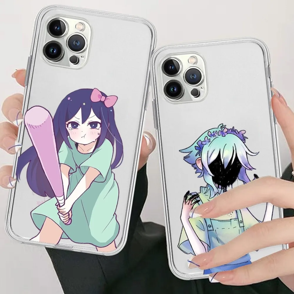 Omori Game Anime Phone Case For iPhone 15 14 13 12 11 Pro Max Mini X Xs XR 6 7 8 Plus SE 2020 Transparent Case
Omori Game Anime Phone Case For iPhone 15 14 13 12 11 Pro Max Mini X Xs XR 6 7 8 Plus SE 2020 Transparent Case