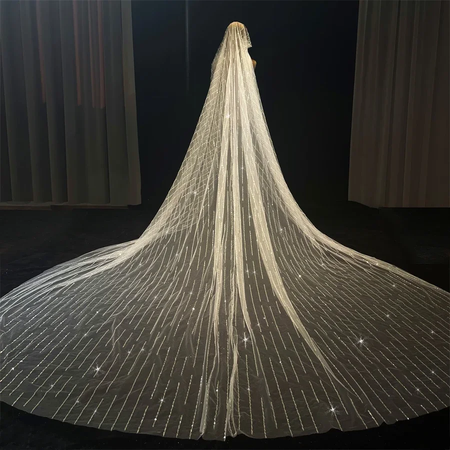 Luxury Long Train Wedding Veil Long Bridal Veil
Luxury Long Train Wedding Veil Long Bridal Veil