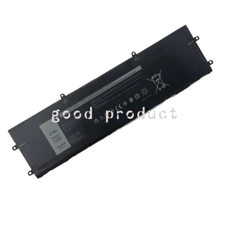 DWVRR 11.4V 87Wh Laptop Battery for Dell Alienware x17 R1 R2 Alienware x15 R1 R2 Inspiron 16 7620 2-in-1 Series Notebook 0017GN
DWVRR 11.4V 87Wh Laptop Battery for Dell Alienware x17 R1 R2 Alienware x15 R1 R2 Inspiron 16 7620 2-in-1 Series Notebook 0017GN