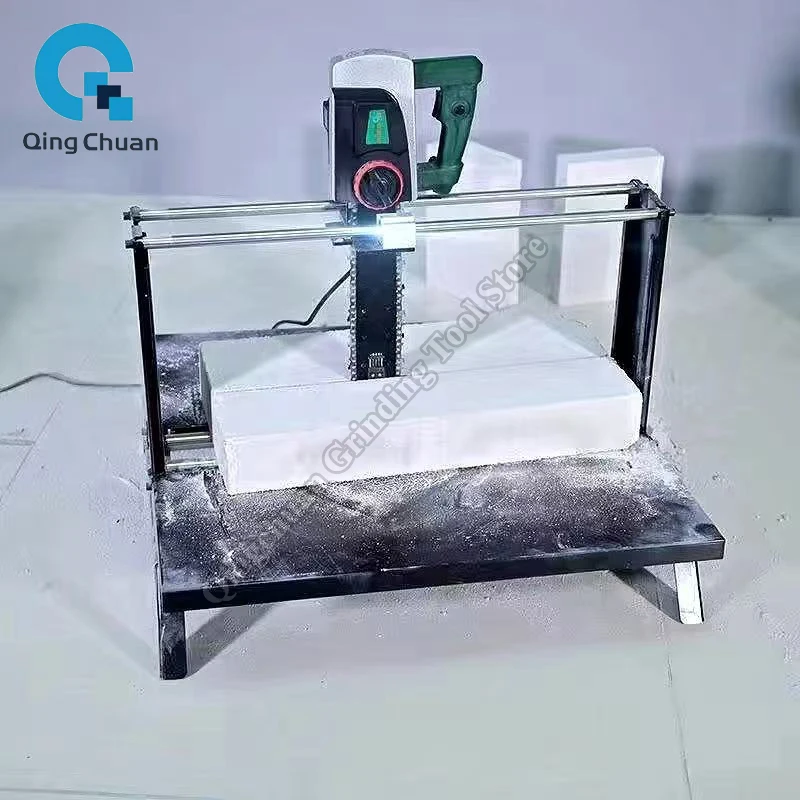 Автоматический инструмент для резки и прессования газобетонных блоков, легких кирпичей, пеноблоков, газобетона
Автоматический инструмент для резки и прессования газобетонных блоков, легких кирпичей, пеноблоков, газобетона