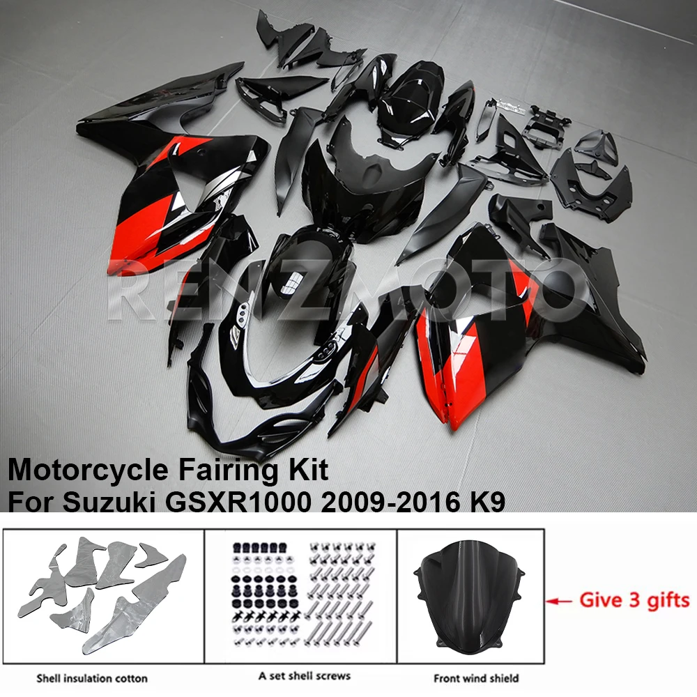 Комплект обтекателей для мотоцикла, комплект кузова из пластика для Suzuki GSXR1000 GSX-R1000 2009-2016 K9, Аксессуары для кузова
Комплект обтекателей для мотоцикла, комплект кузова из пластика для Suzuki GSXR1000 GSX-R1000 2009-2016 K9, Аксессуары для кузова