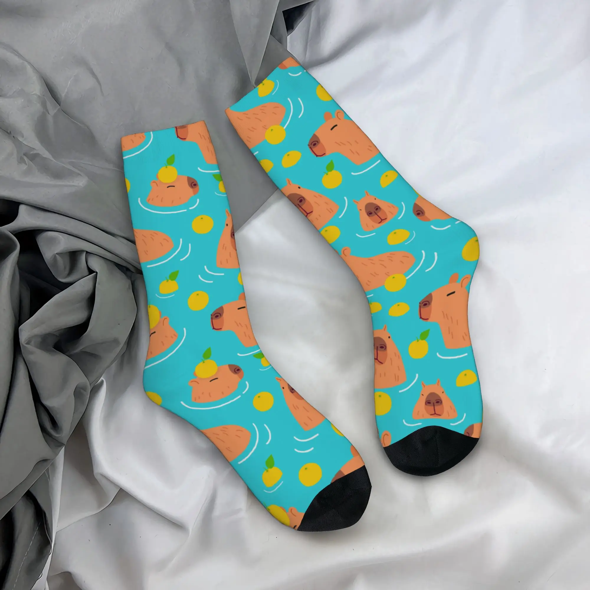 Winter Warm Harajuku Men's Women's Capybara Cartoon Socks Non-slip Soccer Socks
Winter Warm Harajuku Men's Women's Capybara Cartoon Socks Non-slip Soccer Socks