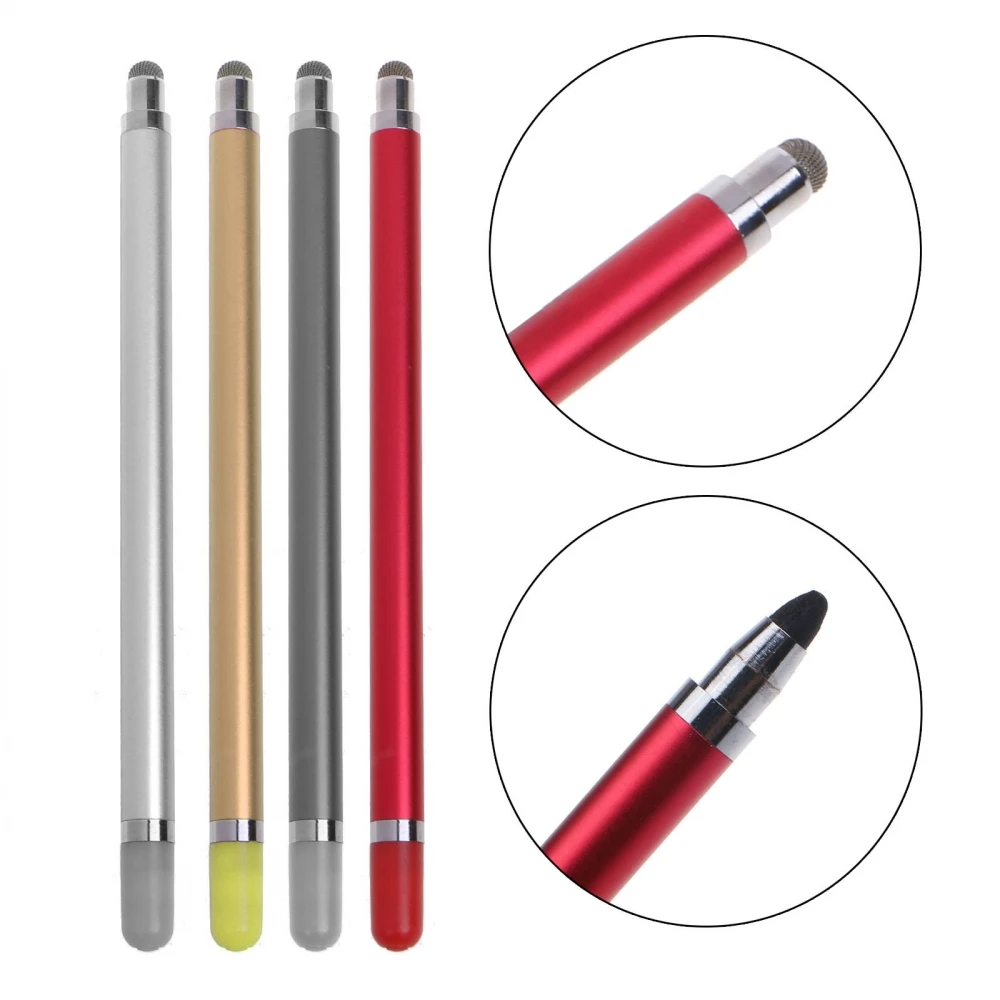 2 in 1 Stylus Pen For Touch Screens Rubber Tips Capacitive Stylus Pencil For Xiaomi/Huawei/Samsung/Android Phone Tablet
2 in 1 Stylus Pen For Touch Screens Rubber Tips Capacitive Stylus Pencil For Xiaomi/Huawei/Samsung/Android Phone Tablet
