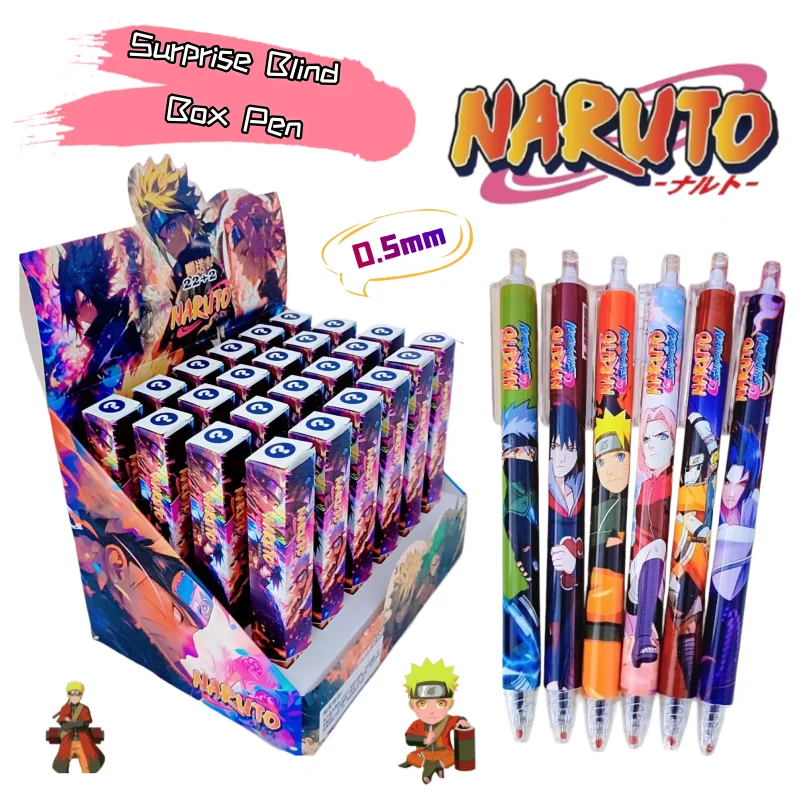 New NARUTO Uzumaki Naruto Surprise Blind Box Pen Writing Smooth Black Pen Creative Animation Peripheral Students Press Gel Pen
New NARUTO Uzumaki Naruto Surprise Blind Box Pen Writing Smooth Black Pen Creative Animation Peripheral Students Press Gel Pen