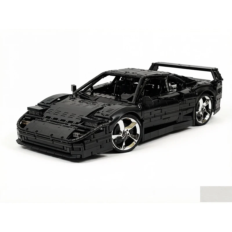 F40 Supercar 1:8 Scale Building Block Toy Racing Car Model 3766 Pieces Children's Christmas Gift New Year Toy
F40 Supercar 1:8 Scale Building Block Toy Racing Car Model 3766 Pieces Children's Christmas Gift New Year Toy