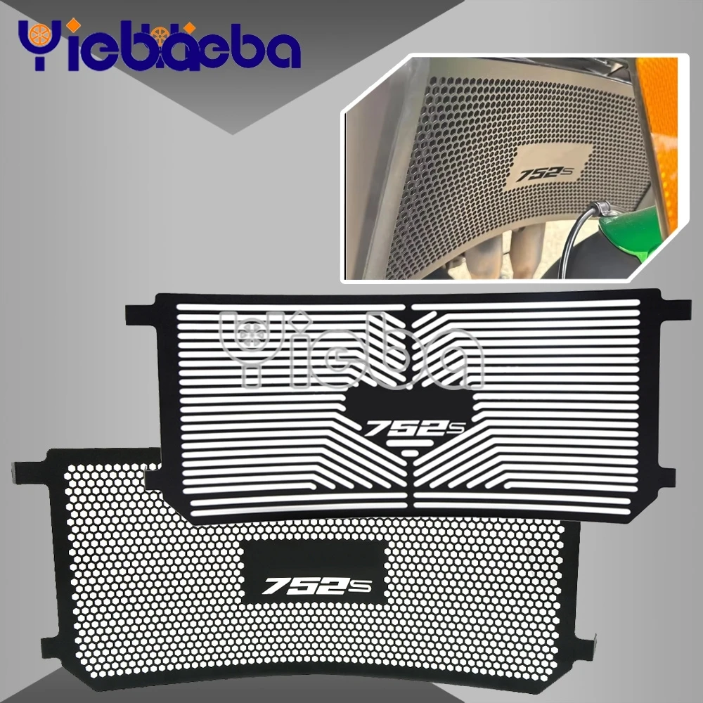 2018 2019 2020 2021 - 2023 2024 2025 For Benelli 752s 752 s 752S Motorcycle Radiator Grille Protection Guard Cover Accessories
2018 2019 2020 2021 - 2023 2024 2025 For Benelli 752s 752 s 752S Motorcycle Radiator Grille Protection Guard Cover Accessories