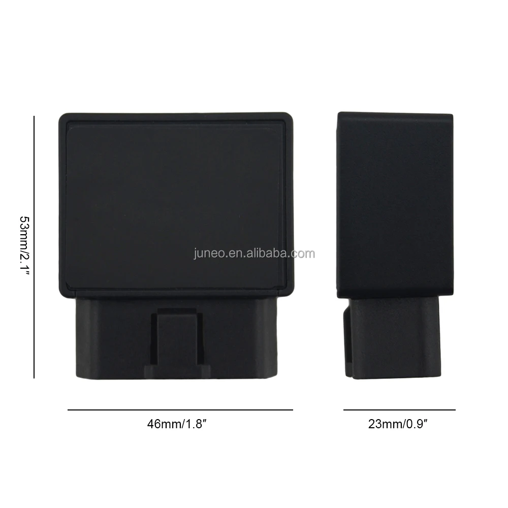 with Geo-fence/Shock/Movement/overspeed/low battery etc. alarms Free PC/APP Global 4G OBD2 vehicle GPS Tracker Fleet Management
with Geo-fence/Shock/Movement/overspeed/low battery etc. alarms Free PC/APP Global 4G OBD2 vehicle GPS Tracker Fleet Management