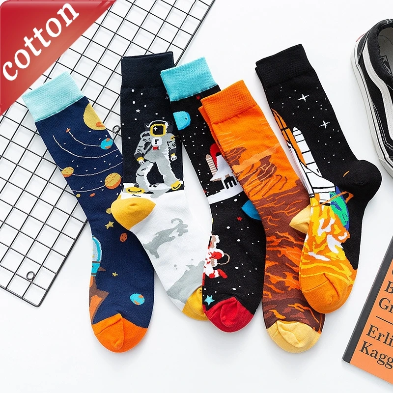 5 Pairs Men's Socks Set New Funny Sports Cotton Breathable Calcetines Sweat Absorption Trend Tide Socks Solid Color Wholesale
5 Pairs Men's Socks Set New Funny Sports Cotton Breathable Calcetines Sweat Absorption Trend Tide Socks Solid Color Wholesale