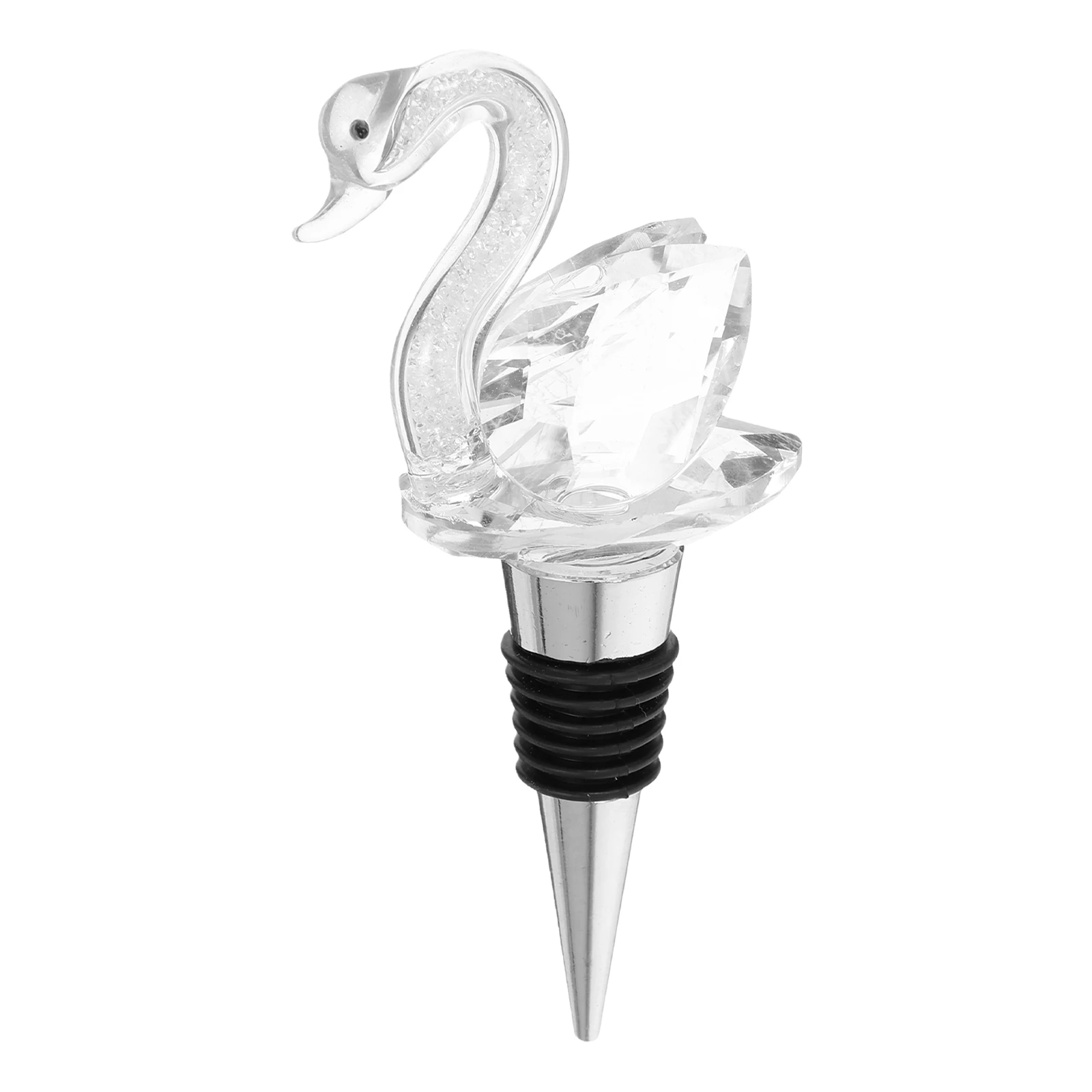 Stopper Airtight Seal Reusable Beverage Stoppers Decorative Crystal Metal Fits Bottles Preserve Freshness
Stopper Airtight Seal Reusable Beverage Stoppers Decorative Crystal Metal Fits Bottles Preserve Freshness