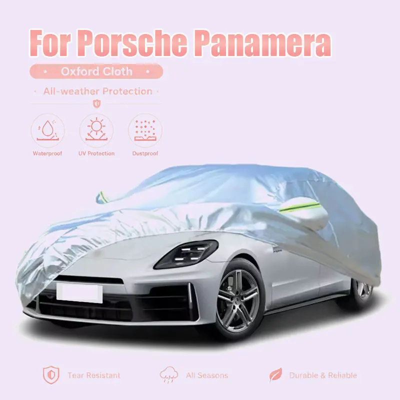 For Porsche Panamera Full Car Cover Reflective Strips Waterproof Snowproof Dustproof UV Protection Exterior Accessories
For Porsche Panamera Full Car Cover Reflective Strips Waterproof Snowproof Dustproof UV Protection Exterior Accessories