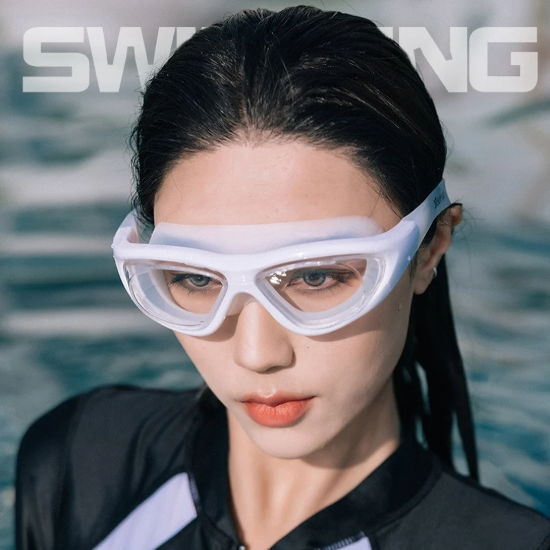 Adults with Earplugs Swim Glasses Men Women Professional HD Anti-fog Goggles Silicone Eyewear
Adults with Earplugs Swim Glasses Men Women Professional HD Anti-fog Goggles Silicone Eyewear