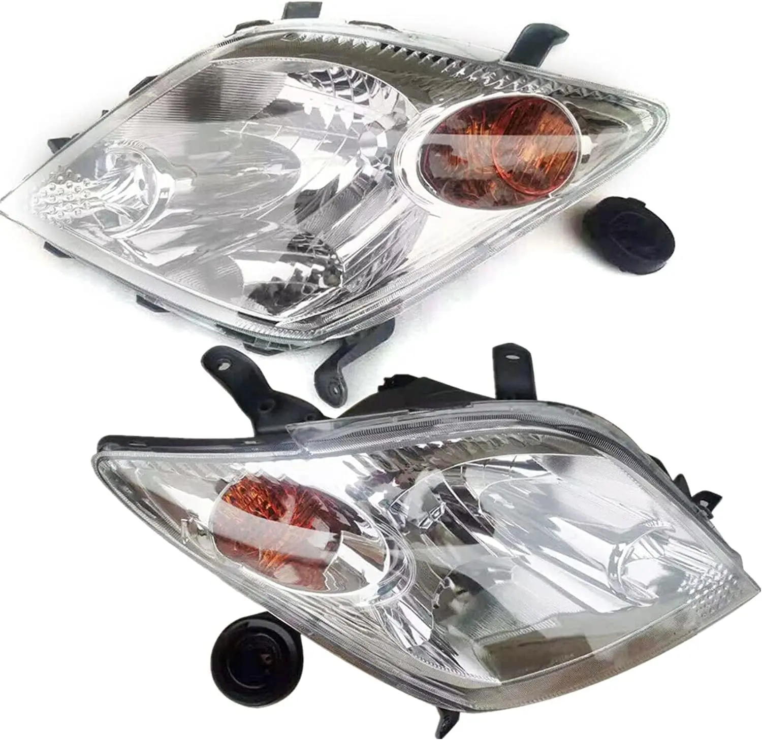 For 2004 2005Toyota Scion xA Halogen Headlights Assembly Passenger and Driver Side Headlights OE Headlamp Left & Right Side Repl
For 2004 2005Toyota Scion xA Halogen Headlights Assembly Passenger and Driver Side Headlights OE Headlamp Left & Right Side Repl