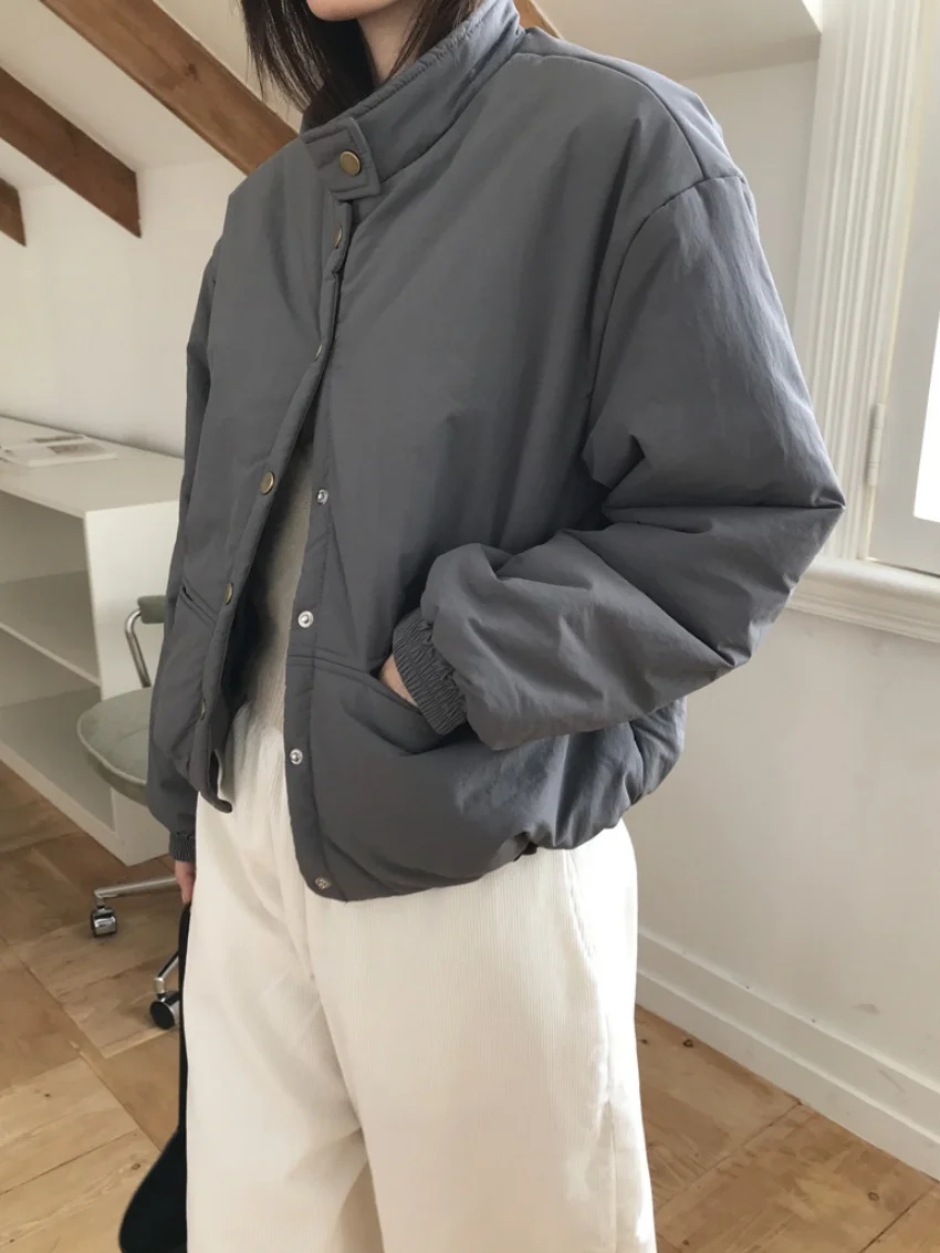 Alien Kitty Daily New Coats Spring Chic Minimalist Women Casual 2026 Slim All Match Cotton Solid High Street Loose
Alien Kitty Daily New Coats Spring Chic Minimalist Women Casual 2026 Slim All Match Cotton Solid High Street Loose