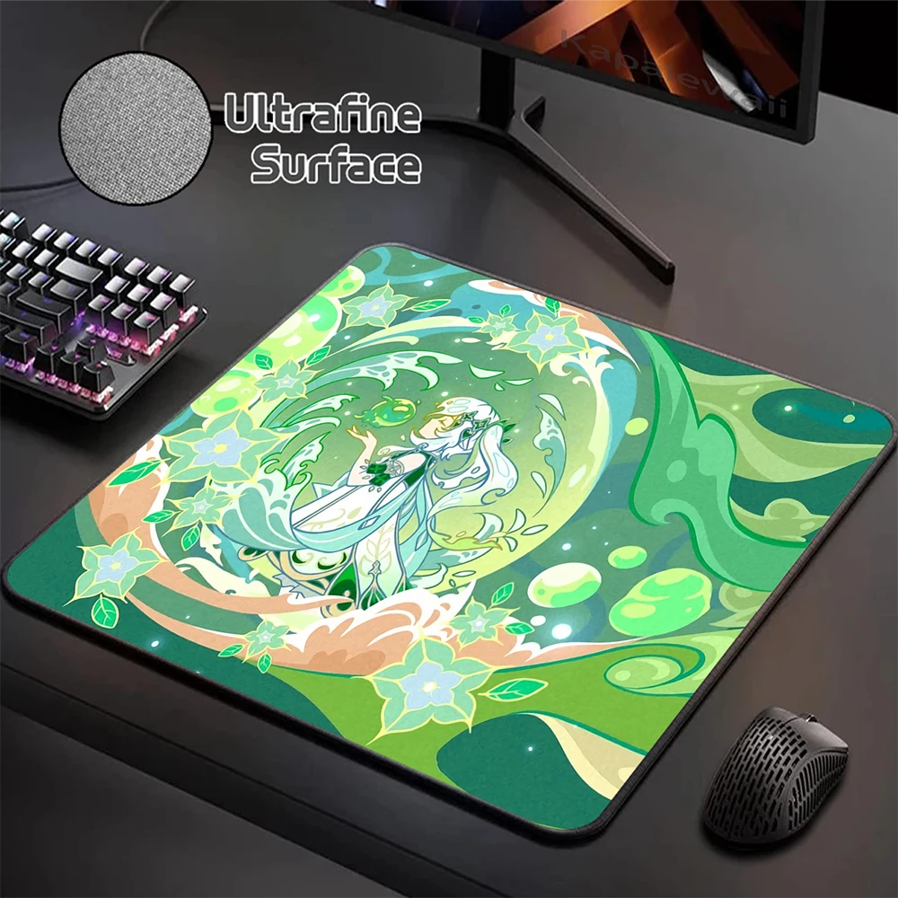 Ultrafine Surface Mouse Pad 400X450MM Mousepad Genshin Impact Mouse Mat Office Laptop Carpet Soft Anti-slip Desk Protector Mat
Ultrafine Surface Mouse Pad 400X450MM Mousepad Genshin Impact Mouse Mat Office Laptop Carpet Soft Anti-slip Desk Protector Mat