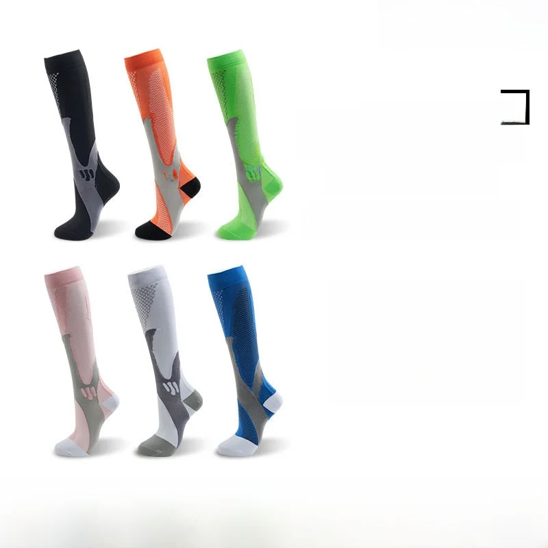 Professional Marathon Running Long Tube Socks Sports Compression Anti Varicose Muscle Leg Compression Socks Badminton Sports ...
Professional Marathon Running Long Tube Socks Sports Compression Anti Varicose Muscle Leg Compression Socks Badminton Sports ...