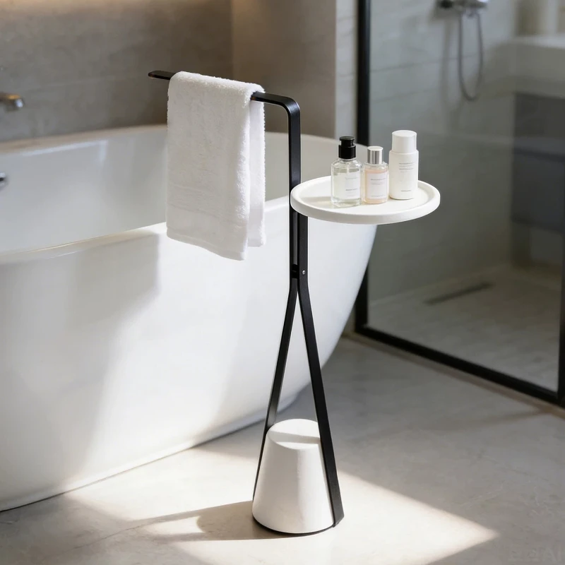 Marble Storage Bath Towel Rack Wash Desk Towel Rack Edge Measuring Rack
Marble Storage Bath Towel Rack Wash Desk Towel Rack Edge Measuring Rack