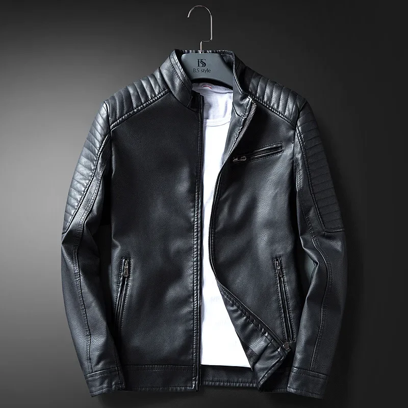 2025 Мужская приталенная мотоциклетная куртка, весенне-осенняя легкая термоподкладка, уличная молодежная повседневная байкерская куртка в корейском стиле
2025 Мужская приталенная мотоциклетная куртка, весенне-осенняя легкая термоподкладка, уличная молодежная повседневная байкерская куртка в корейском стиле