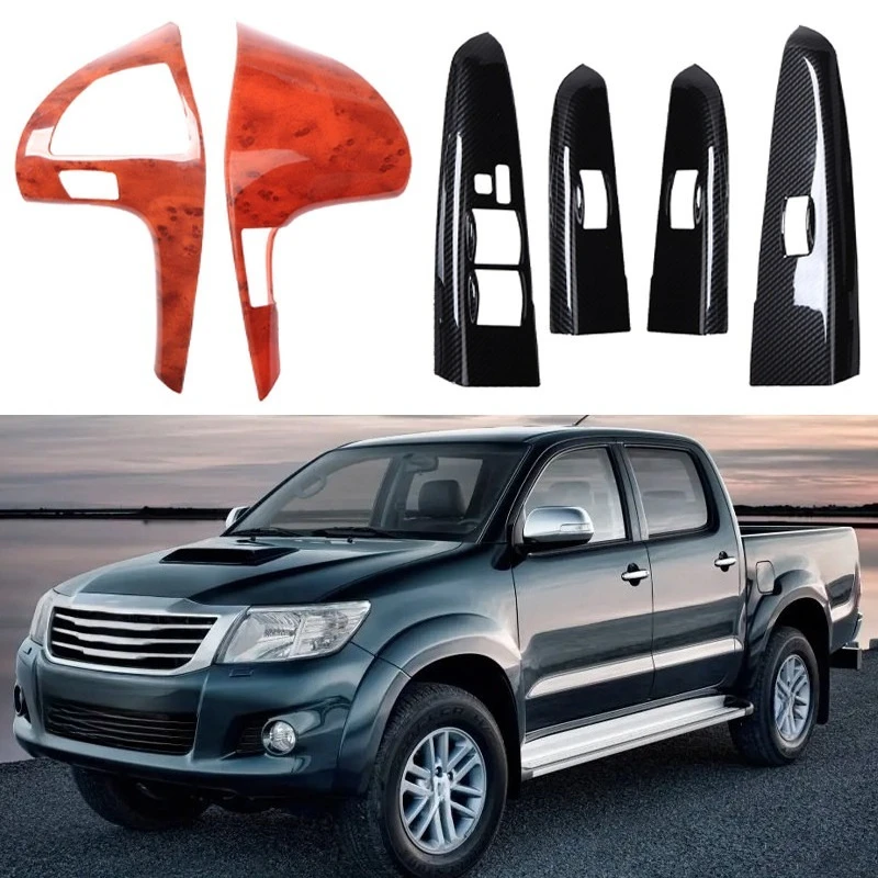 For Toyota Hilux 2012-2015 Power Window Steering Wheel Car Decorative Interior Automobiles Car Interior Accessories Body Kits
For Toyota Hilux 2012-2015 Power Window Steering Wheel Car Decorative Interior Automobiles Car Interior Accessories Body Kits