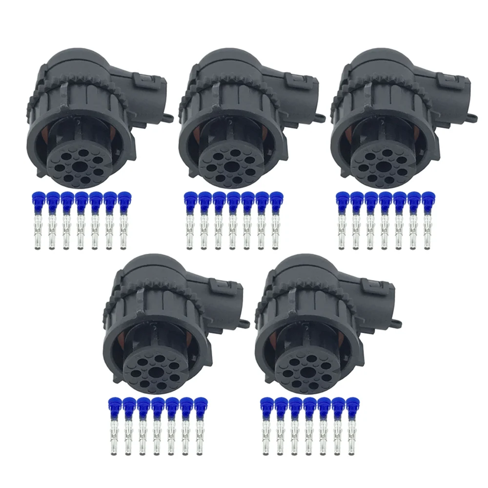 7 pin Jacket Waterproof Connector Black Automotive Connector With Terminal HD3073YA-1.5-21 7P
7 pin Jacket Waterproof Connector Black Automotive Connector With Terminal HD3073YA-1.5-21 7P
