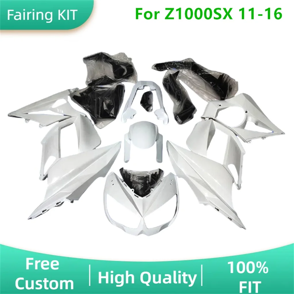 Новый комплект обтекателей мотоцикла для Kawasaki Z1000SX 11 12 13 14 15 16 2011 2012 2013 2014 2015 2016 Запчасти для ремонта кузова послепродажного обслуживания
Новый комплект обтекателей мотоцикла для Kawasaki Z1000SX 11 12 13 14 15 16 2011 2012 2013 2014 2015 2016 Запчасти для ремонта кузова послепродажного обслуживания