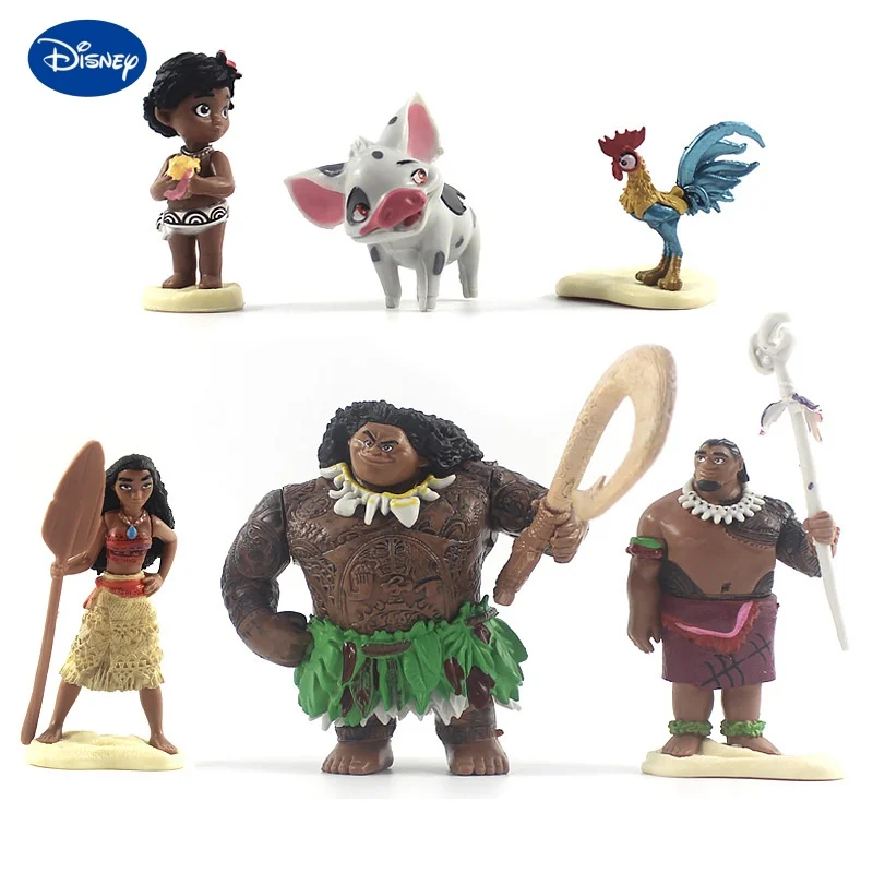 6Pcs Cartoon Moana Action Figures PVC Model Sea Princess Adventure Story Statue Collection Kid Gift Toy
6Pcs Cartoon Moana Action Figures PVC Model Sea Princess Adventure Story Statue Collection Kid Gift Toy