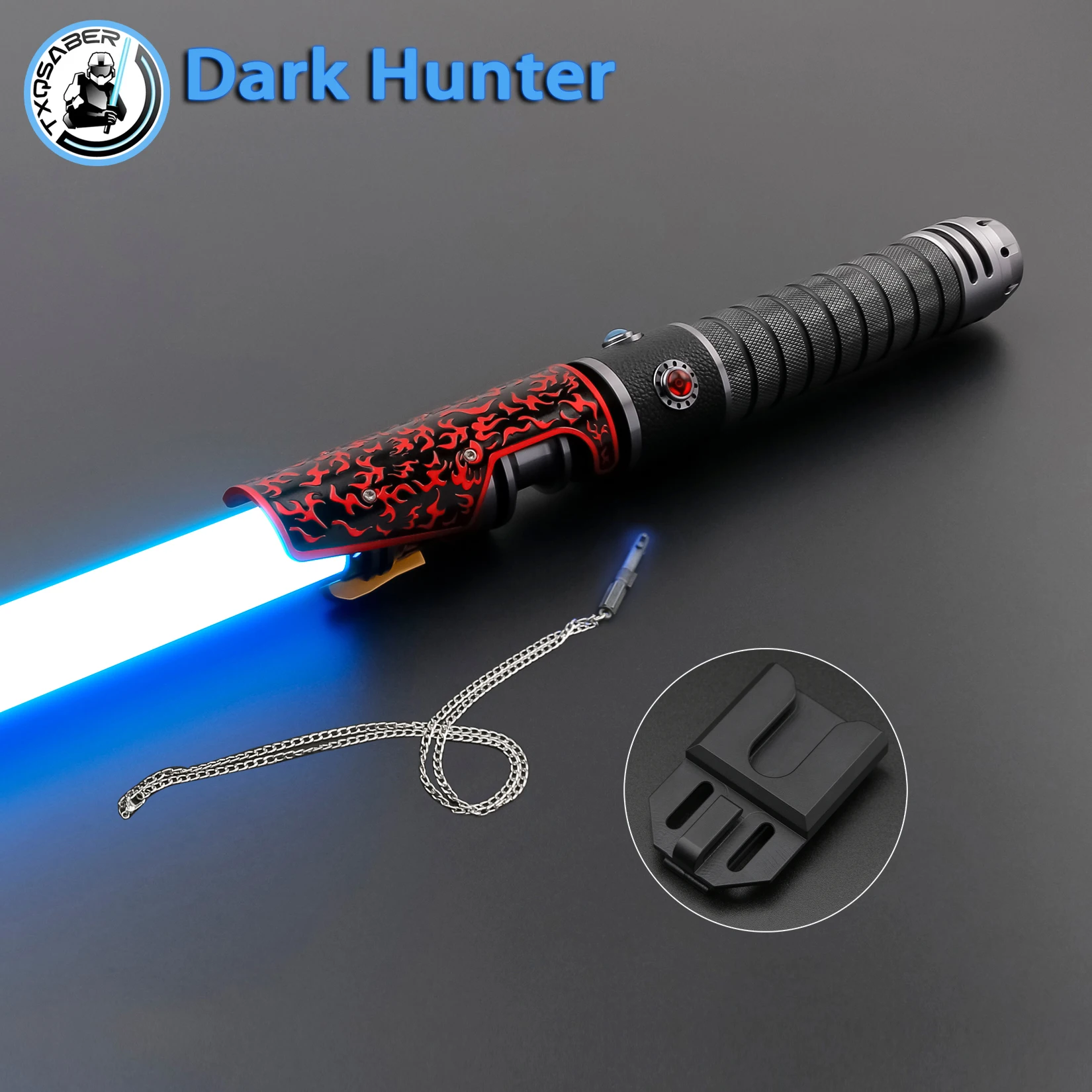 TXQSABER B41 RGB Neopixel Lightsaber Metal Hilt SD Card Bluetooth Heavy Dueling Laser Sword Smooth Swing For Adult Cosplay Toys
TXQSABER B41 RGB Neopixel Lightsaber Metal Hilt SD Card Bluetooth Heavy Dueling Laser Sword Smooth Swing For Adult Cosplay Toys