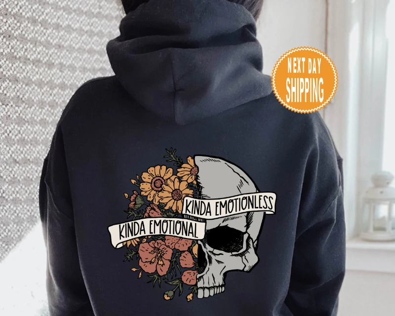 Толстовка Kinda Emotional Kinda Emotıonless, толстовка с цветочным черепом, толстовка Kinda Emotional на спине, толстовки со скелетами, толстовка ужасов
Толстовка Kinda Emotional Kinda Emotıonless, толстовка с цветочным черепом, толстовка Kinda Emotional на спине, толстовки со скелетами, толстовка ужасов