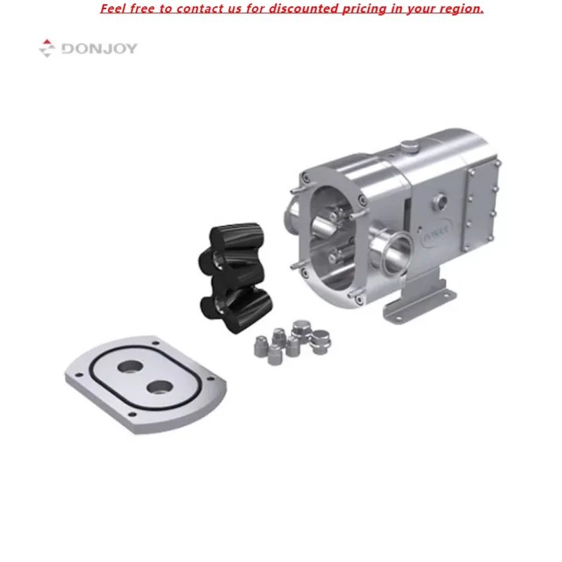DONJOY STUL/R 316L Sanitary Positive Displacement Rotary Lobe Pump Rotary Lobe Pump Pump
DONJOY STUL/R 316L Sanitary Positive Displacement Rotary Lobe Pump Rotary Lobe Pump Pump