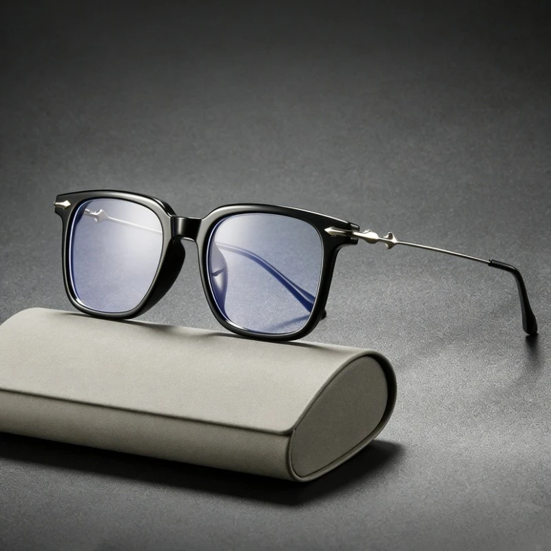2026 New Trendy Unique Square-Frame Blue Light Blocking Plain Glasses Stylish Retro Non-Prescription Glasses for Men and Women
2026 New Trendy Unique Square-Frame Blue Light Blocking Plain Glasses Stylish Retro Non-Prescription Glasses for Men and Women