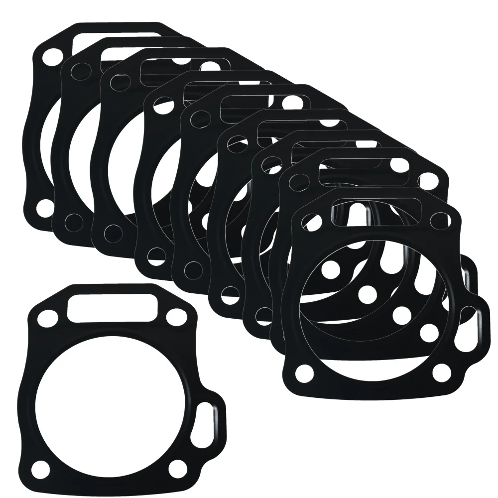 Fit 212cc High Compression Performance Head Gasket .010 70mm 10pcs GX200 220 Cylinder Head Gasket Black Thin Section
Fit 212cc High Compression Performance Head Gasket .010 70mm 10pcs GX200 220 Cylinder Head Gasket Black Thin Section