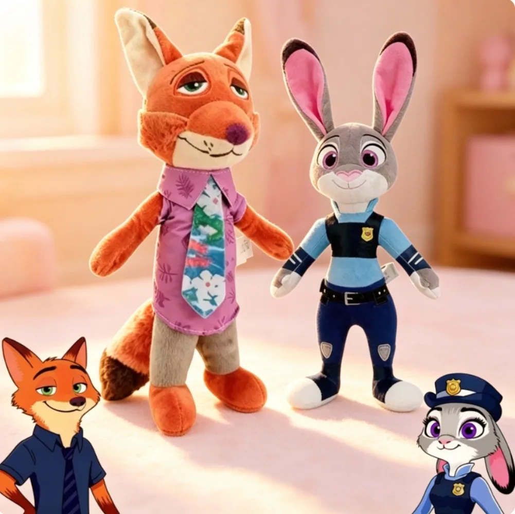 Cartoon Zootopia 2 Judy Rabbit Nick Plush Doll Soft Fluffy Stuffed Toy Cute Animal Pillow Doll Home Decor Collectible Ornament
Cartoon Zootopia 2 Judy Rabbit Nick Plush Doll Soft Fluffy Stuffed Toy Cute Animal Pillow Doll Home Decor Collectible Ornament