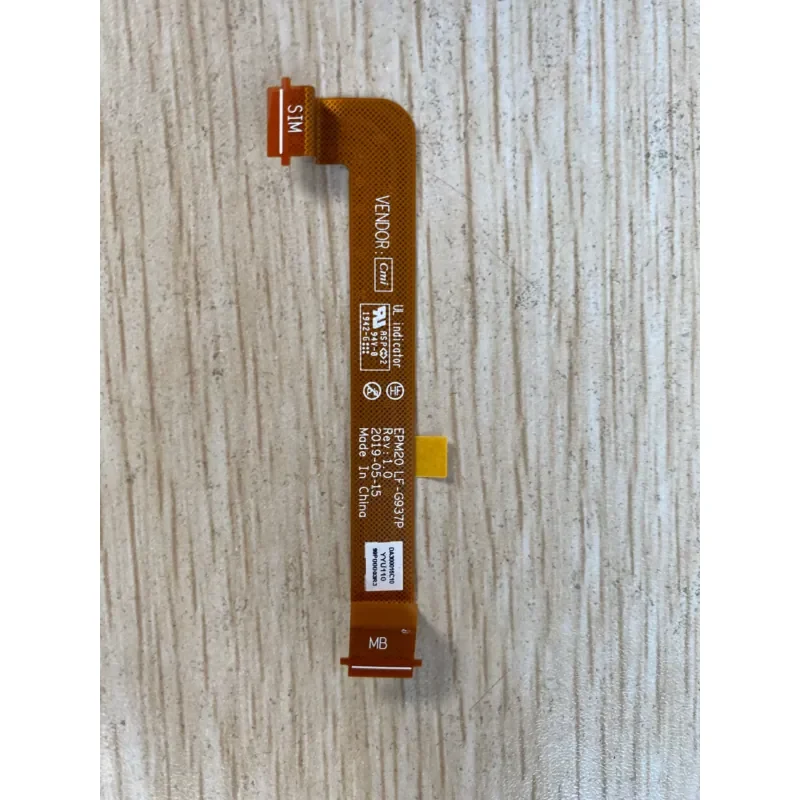 Cable for HP ELITE X2 G4 LF-G937P DA300016C10
Cable for HP ELITE X2 G4 LF-G937P DA300016C10