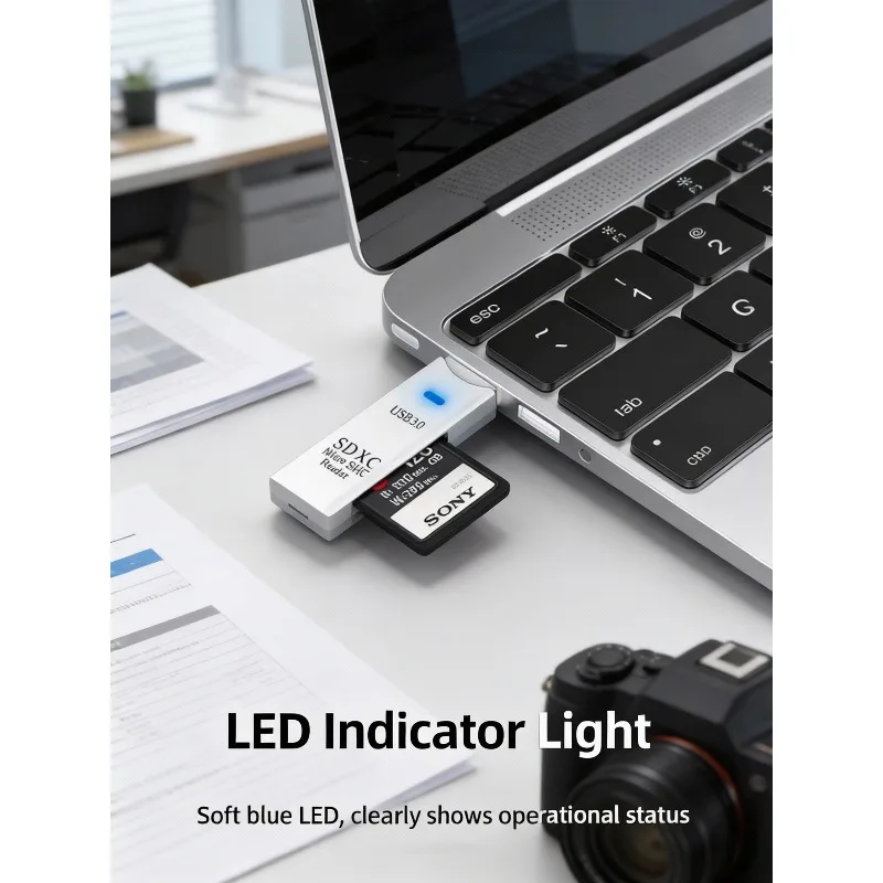 Устройство чтения карт памяти 2-в-1 USB 2.0, USB-адаптер для чтения карт памяти Micro SD TF, высокоскоростное устройство для чтения карт, аксессуары для ноутбуков
Устройство чтения карт памяти 2-в-1 USB 2.0, USB-адаптер для чтения карт памяти Micro SD TF, высокоскоростное устройство для чтения карт, аксессуары для ноутбуков