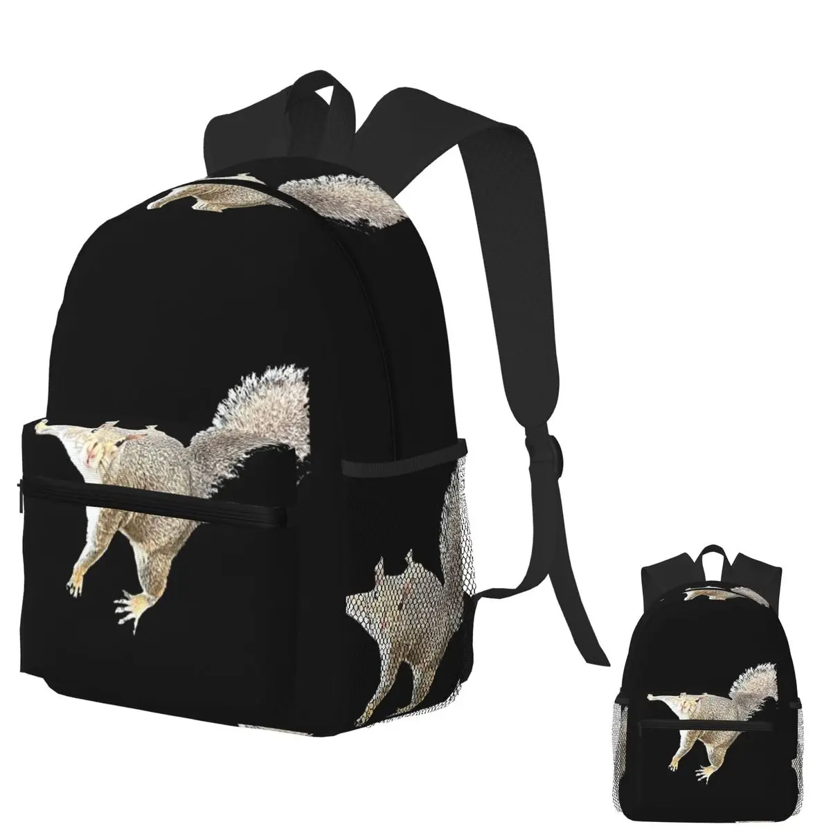 Funny Squirrel Student Backpack School Bag Hiking Travel Daypack for Men Women Fashion Bookbag Shoulder Bags
Funny Squirrel Student Backpack School Bag Hiking Travel Daypack for Men Women Fashion Bookbag Shoulder Bags