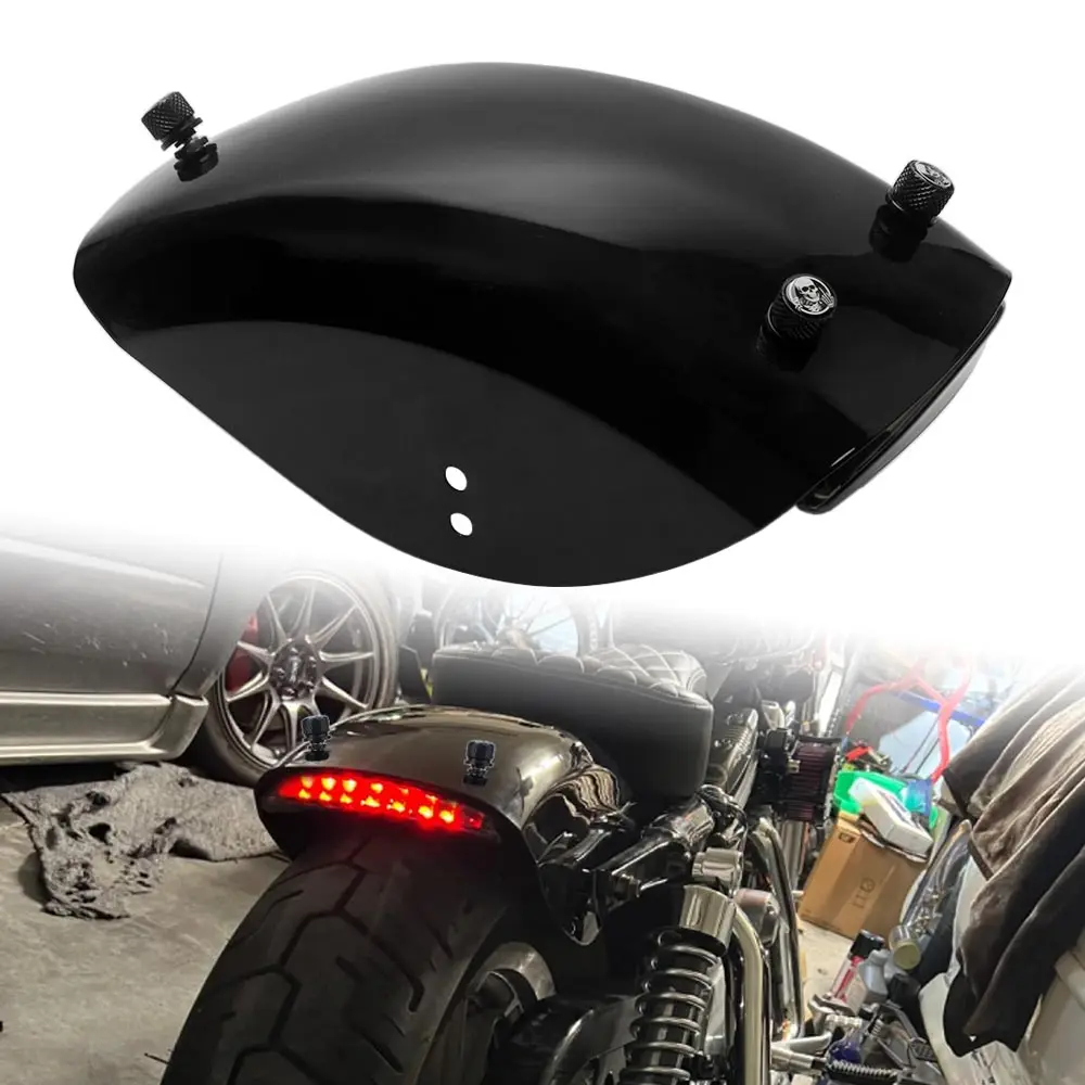 Motorcycle Rear Fender Short Protector Motor Mudguard Cover Edge Brake Taillight For Harley Sportster XL883 1200 Iron 72 48
Motorcycle Rear Fender Short Protector Motor Mudguard Cover Edge Brake Taillight For Harley Sportster XL883 1200 Iron 72 48