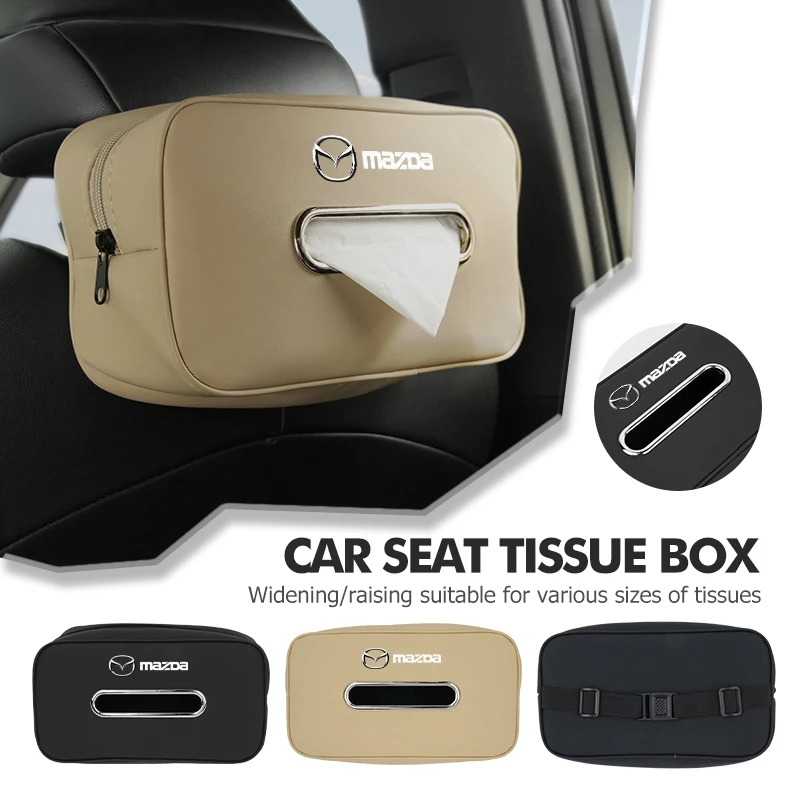 For Mazda 1/2PCS Car Tissue Box Rear Seat Hanging Paper Box Specialized Auto Accessories Atenza Axela MX30 CX30 CX3 CX9 MX5 RX8
For Mazda 1/2PCS Car Tissue Box Rear Seat Hanging Paper Box Specialized Auto Accessories Atenza Axela MX30 CX30 CX3 CX9 MX5 RX8
