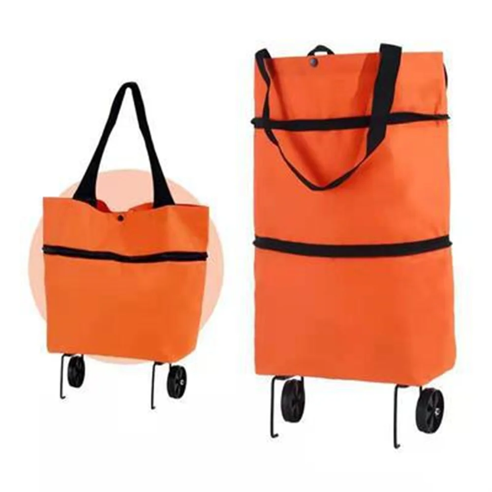 Big Capacity Grocery Folding Cart Portable Multipurpose Cart with Wheels and Removable Bag Rolling Personal Handtruck Bag
Big Capacity Grocery Folding Cart Portable Multipurpose Cart with Wheels and Removable Bag Rolling Personal Handtruck Bag