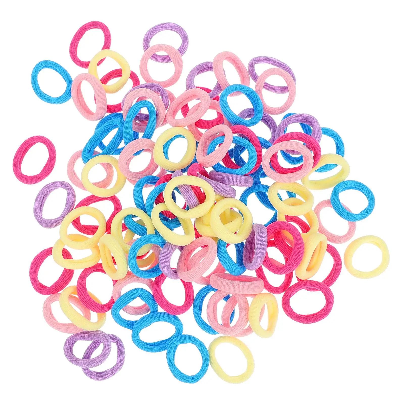 200 Pcs Cloth Hair Ties Lightweight Rings Simple Seamless Accessories Child Props Lovely Hair Care Styling Tools
200 Pcs Cloth Hair Ties Lightweight Rings Simple Seamless Accessories Child Props Lovely Hair Care Styling Tools