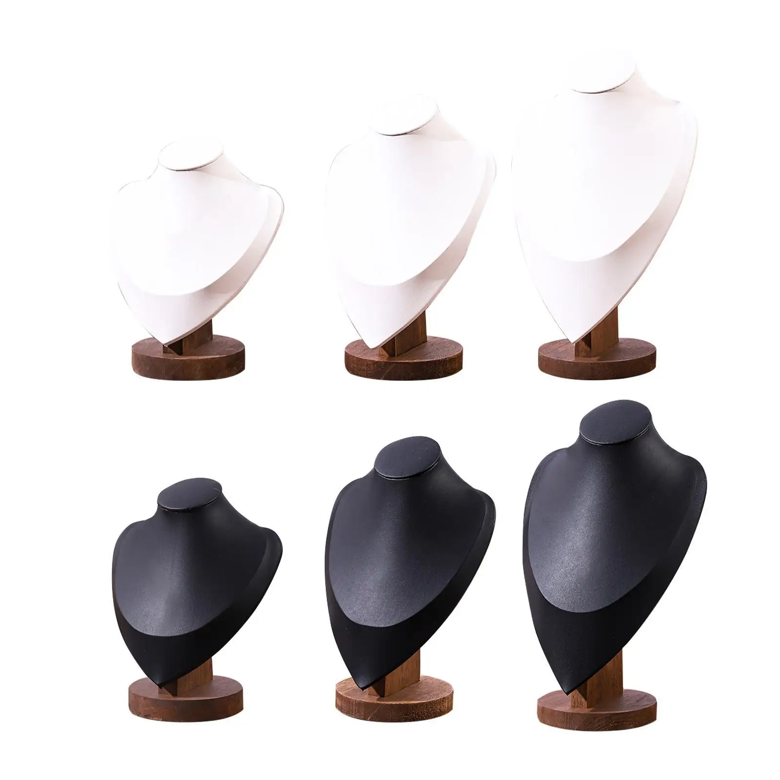 Necklace Display Bust Smooth Pendant Chain Stand for Salons Dresser Showroom
Necklace Display Bust Smooth Pendant Chain Stand for Salons Dresser Showroom