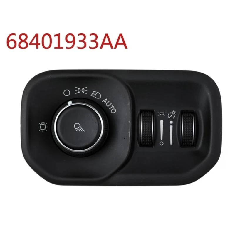 96GB Fog Lights Front Headlight Control Switch Compatible for 1500 2500 3500 68401933AB 68401933AA Improved Visibility Safety
96GB Fog Lights Front Headlight Control Switch Compatible for 1500 2500 3500 68401933AB 68401933AA Improved Visibility Safety