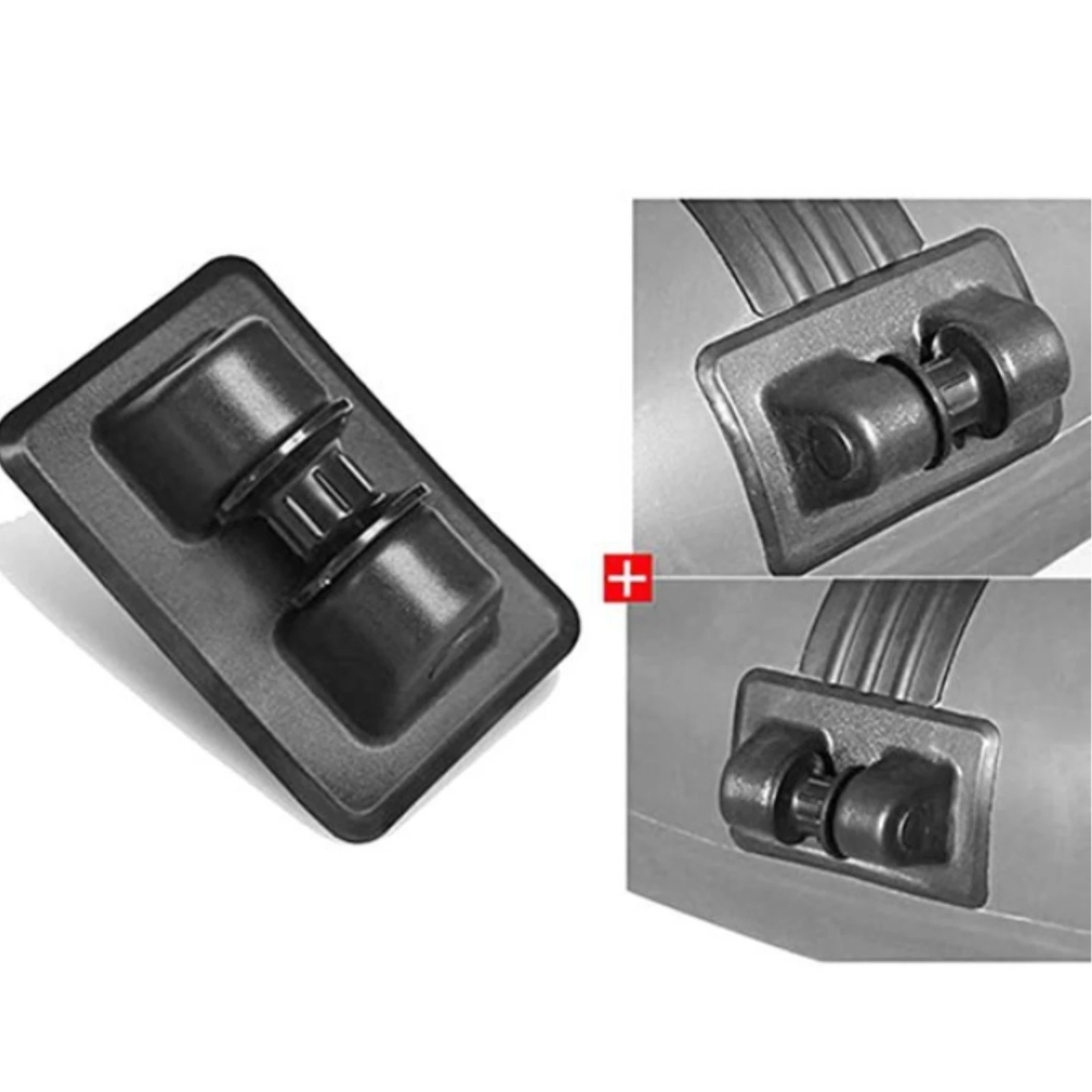 Inflatable Boat Anchor Bracket Black Dinghy Anchor Mount Oar Holder Buckle Lightweight Kayak Paddle Clip Easy to Install
Inflatable Boat Anchor Bracket Black Dinghy Anchor Mount Oar Holder Buckle Lightweight Kayak Paddle Clip Easy to Install