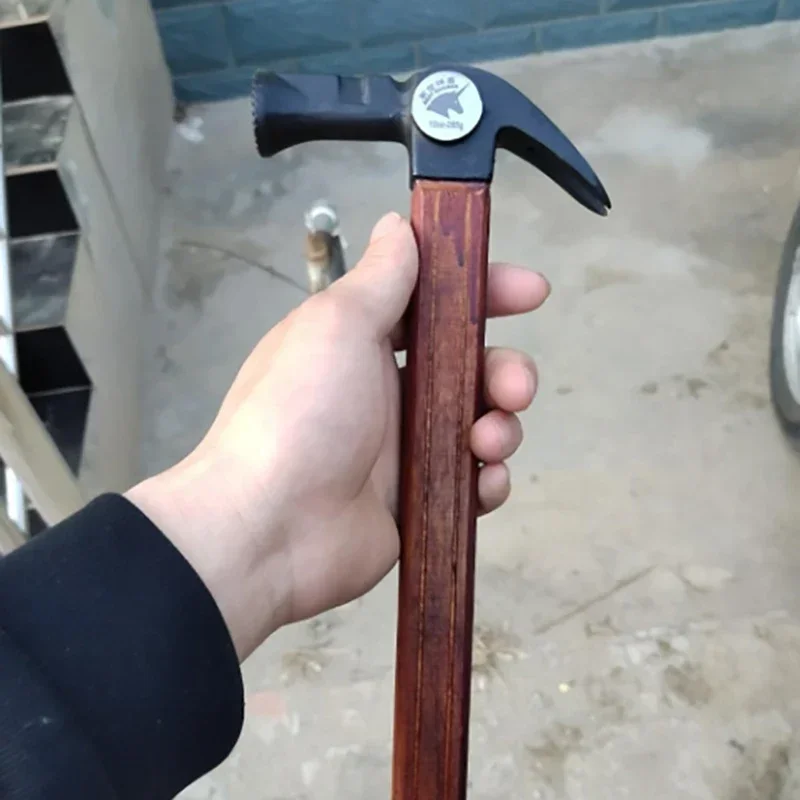 Working Claw Hammer Carpentry Tools Nail Hammers Professional Portable Manual Tool Multifunctional Practical Hardware Accessory
Working Claw Hammer Carpentry Tools Nail Hammers Professional Portable Manual Tool Multifunctional Practical Hardware Accessory