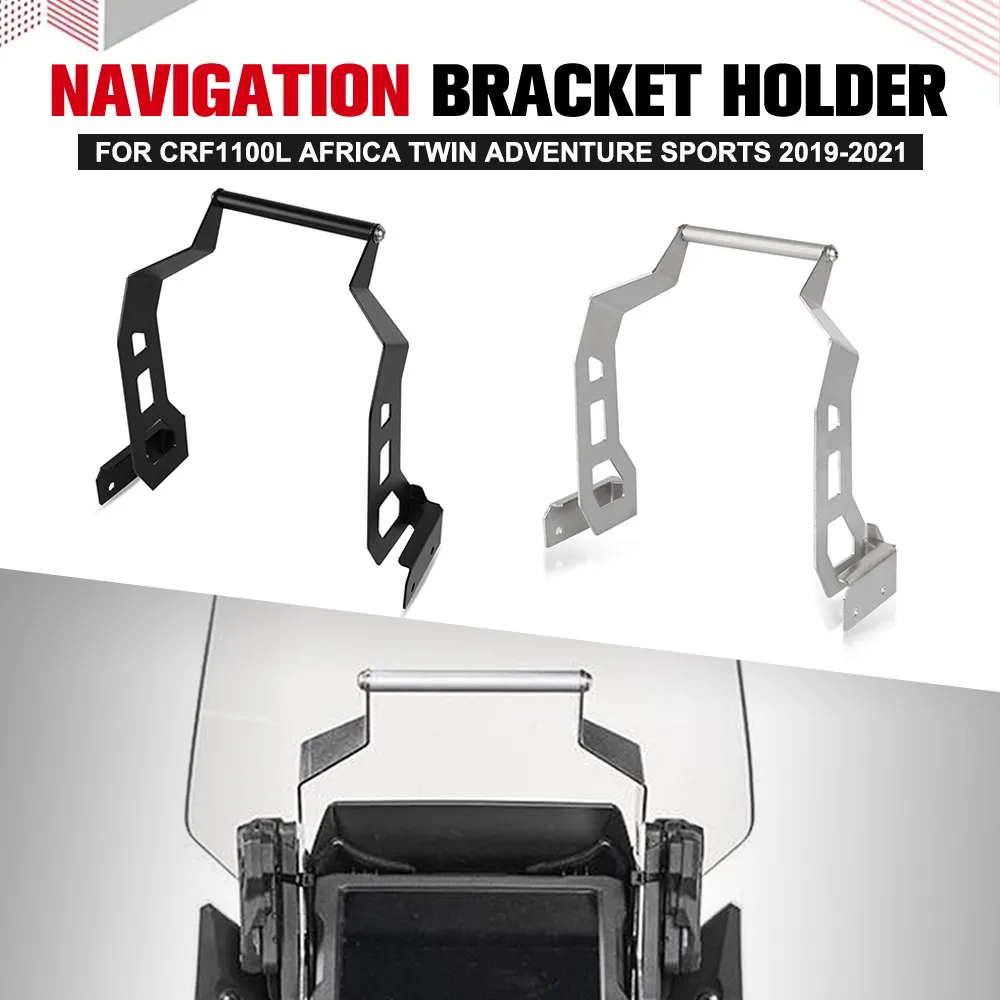 For HONDA CRF1100L AFRICA TWIN ADVENTURE SPORTS 2019-2021 Motorcycle Accessory Mobile Phone Stand Holder GPS Navigation Bracket
For HONDA CRF1100L AFRICA TWIN ADVENTURE SPORTS 2019-2021 Motorcycle Accessory Mobile Phone Stand Holder GPS Navigation Bracket