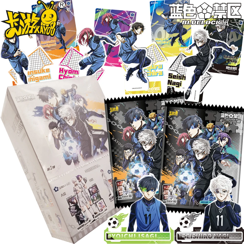 Official KAYOU Blue Lock Sports Anime Peripheral Collection Cards Isagi Yoichi Cool Rare Acrylic Figure Photo Cards Xmas Gifts
Official KAYOU Blue Lock Sports Anime Peripheral Collection Cards Isagi Yoichi Cool Rare Acrylic Figure Photo Cards Xmas Gifts