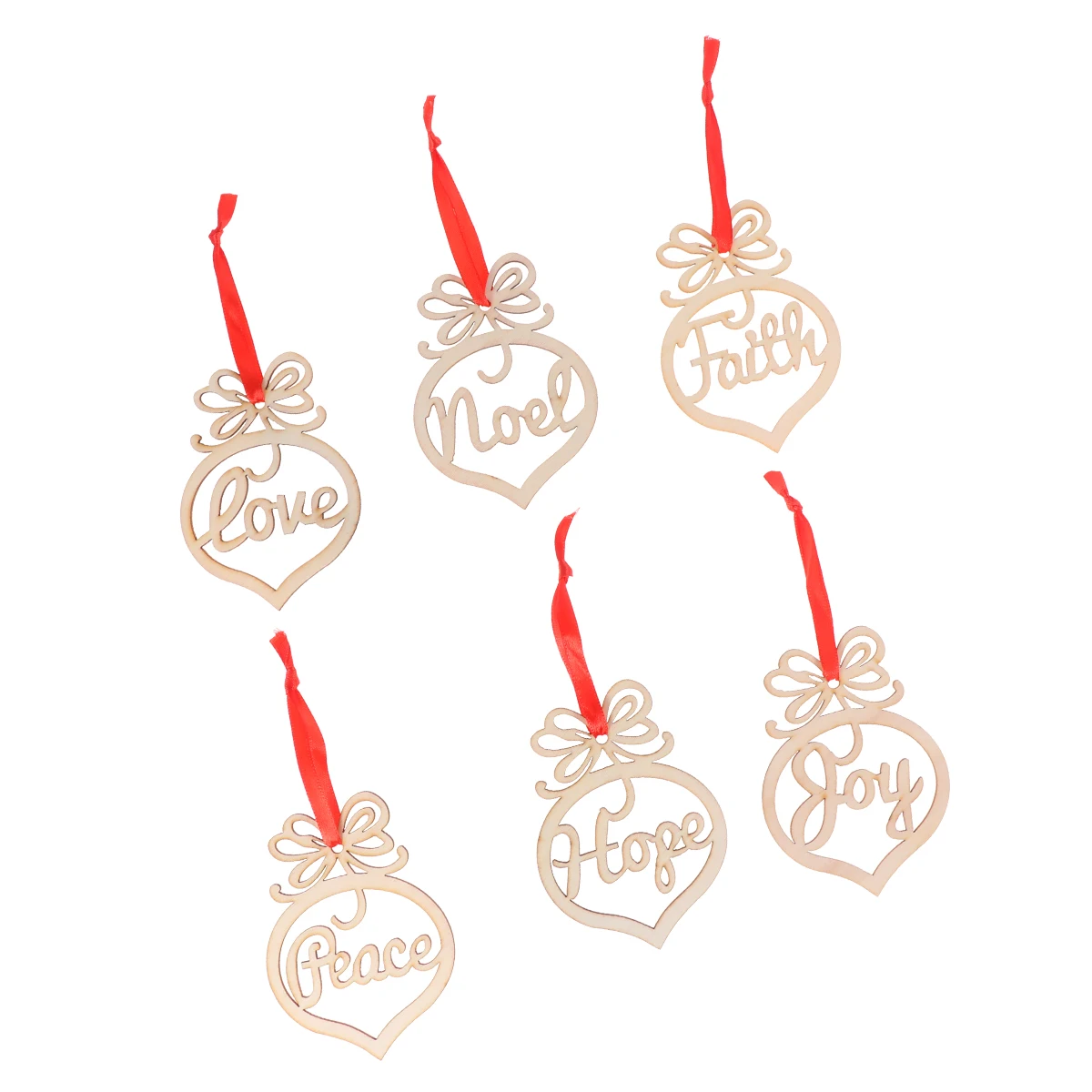 6 Pcs Tree Ornaments Wooden Christmas Tree Ornaments Charms Home Decorations Hanging Pendants Holiday Party Crafts Gifts
6 Pcs Tree Ornaments Wooden Christmas Tree Ornaments Charms Home Decorations Hanging Pendants Holiday Party Crafts Gifts