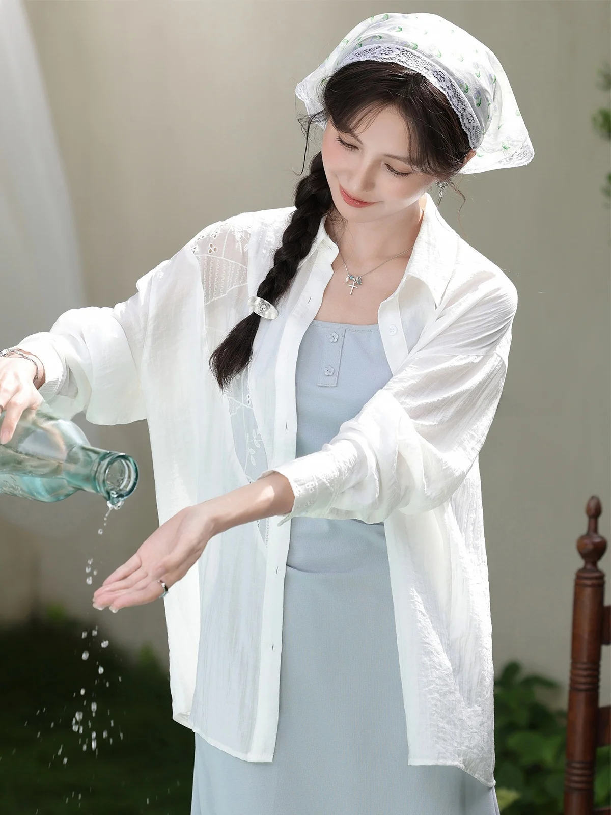 Lu South Deer Casual Sle Long Sve Солнцезащитный крем irt Женский термообеденный чайный сад Faionable Loose Fit irt Осенняя новинка ...
Lu South Deer Casual Sle Long Sve Солнцезащитный крем irt Женский термообеденный чайный сад Faionable Loose Fit irt Осенняя новинка ...